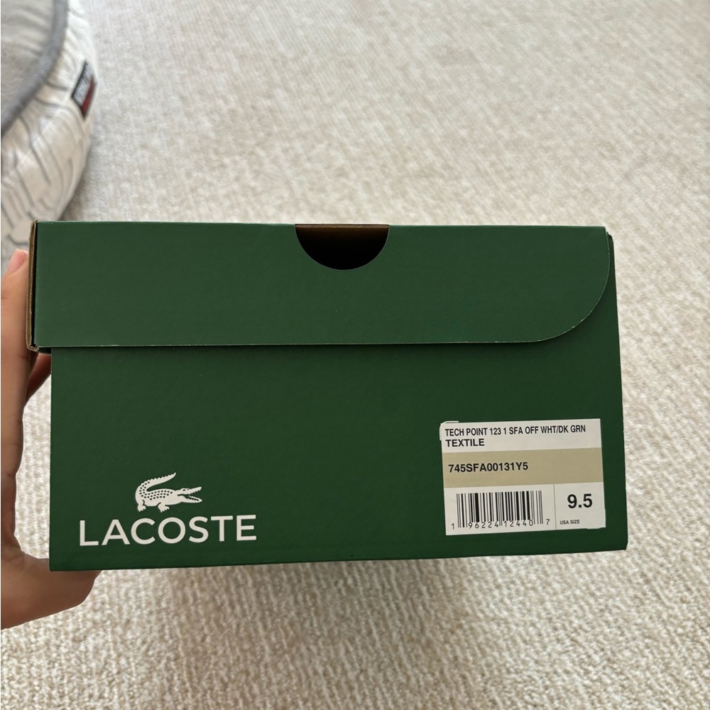 Lacoste Women`s Tech Point Tennis Shoes - Picture 3 of 8